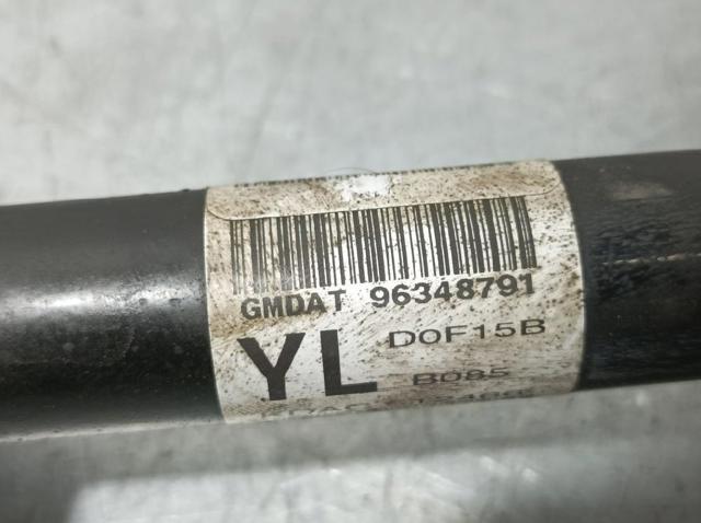 GM 96348791 Правая полуось в наличии Одесса