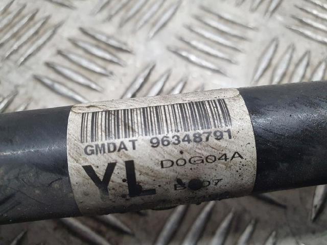 96348791 GM Правая полуось купить в Днепр