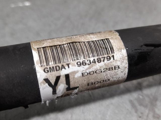 GM 96348791 Правая полуось в наличии Украина