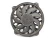 Ventilador elétrico de esfriamento montado (motor + roda de aletas) esquerdo 9635466180 FIAT