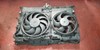 Ventilador elétrico de esfriamento montado (motor + roda de aletas) esquerdo 9635466180 FIAT