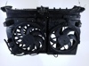 Ventilador elétrico de esfriamento montado (motor + roda de aletas) esquerdo 9635466180 PEUGEOT