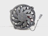 Ventilador elétrico de esfriamento montado (motor + roda de aletas) esquerdo 9635494380 PEUGEOT
