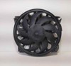 Ventilador elétrico de esfriamento montado (motor + roda de aletas) esquerdo 9635494380 PEUGEOT