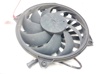 Ventilador elétrico de esfriamento montado (motor + roda de aletas) esquerdo 9635494380 PEUGEOT