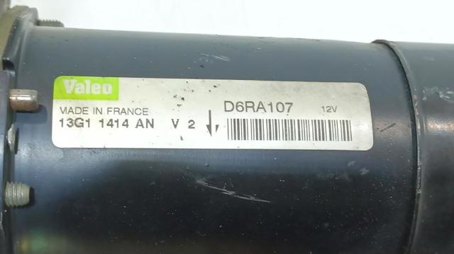 RENAULT 9635501280 Стартер в наличии Житомир