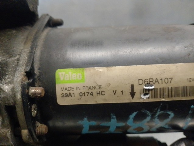 9635501280 RENAULT Стартер купить в Николаев