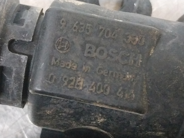 FIAT 9635704380 Клапан преобразователь давления наддува (соленоид)  в наличии Житомир