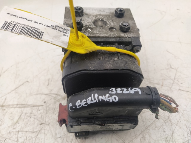Unidade hidráulico de controlo ABS Citroen Berlingo M