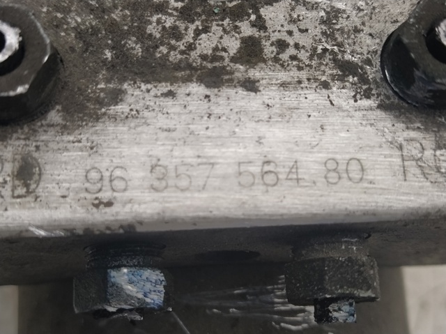 Unidade hidráulico de controlo ABS Citroen Berlingo M