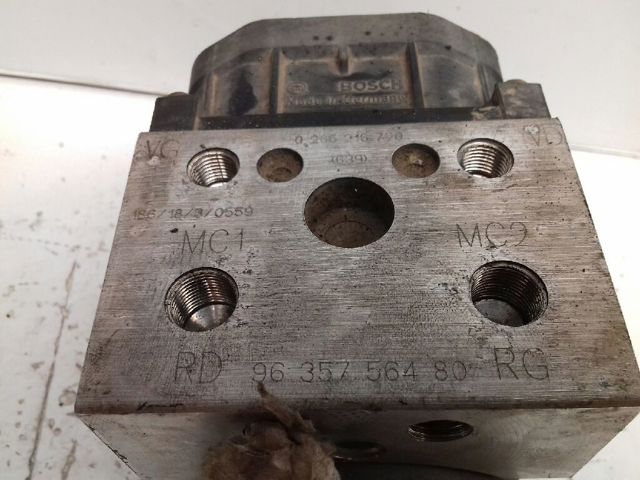 Unidade hidráulico de controlo ABS Citroen Berlingo M