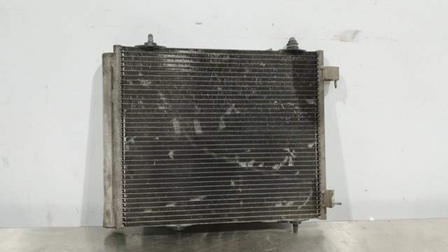 Condensador de ar condicionado / radiador para Citroen C2 1.1 HFX 9635759480