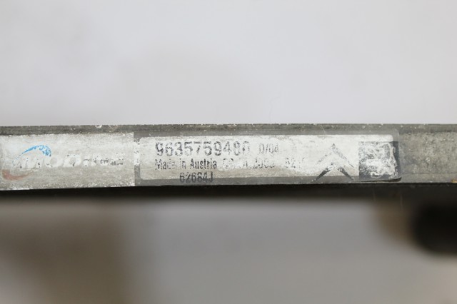 9635759480 PEUGEOT Радиатор кондиционера купить в Украина