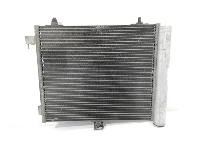 Condensador de ar condicionado / radiador para Citroen C3 I 1.6 16V NFU 9635759480