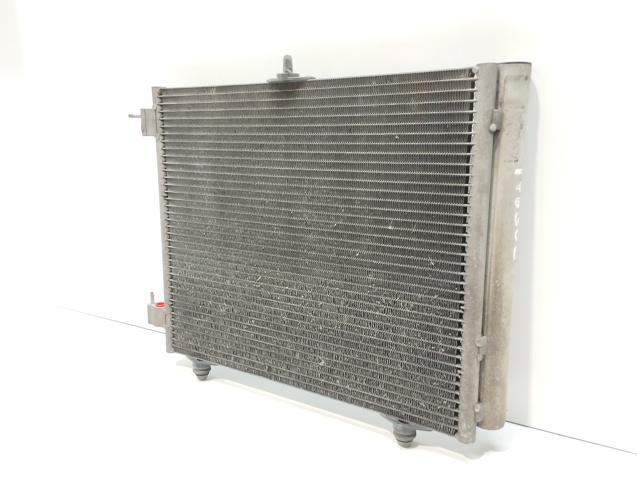 Condensador / radiador de ar condicionado para citroen c2 1.4 hdi 8hx (dv4td) 9635759480