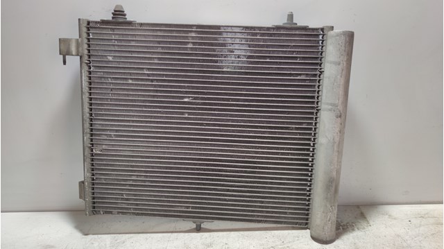 Condensador / radiador de ar condicionado para citroen c2 1.4 kfv 9635759480