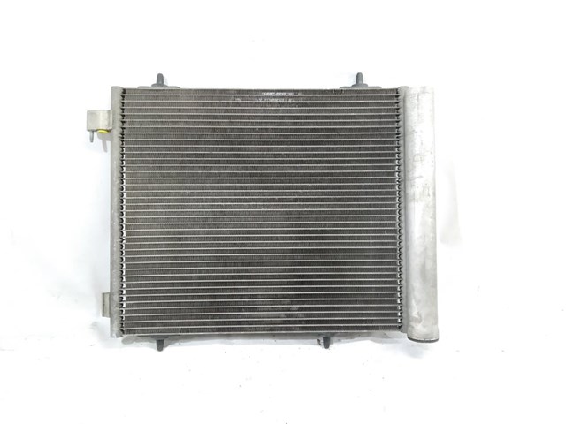 Condensador de ar condicionado / radiador para Citroen C3 I 1.6 16V NFU 9635759480