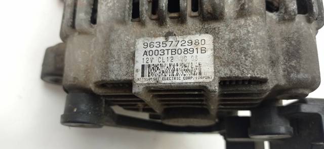 9635772980 PEUGEOT Генератор купить в Одесса