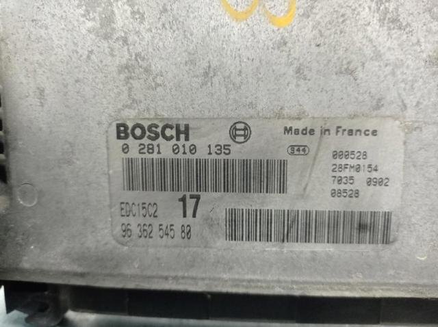 PEUGEOT 9636254580 в наличии Николаев