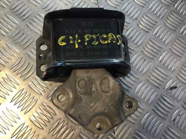 Montagem do motor direito para Citroen C4 Picasso I Limousine (ud_) (2007-2013) 1.6 HDI 9Hz 9636270080