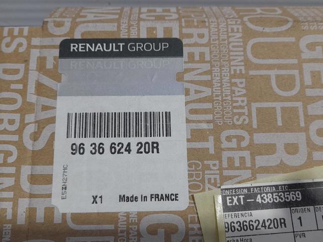 RENAULT 963662420R Зеркальный элемент зеркала заднего вида левого в наличии Сумы