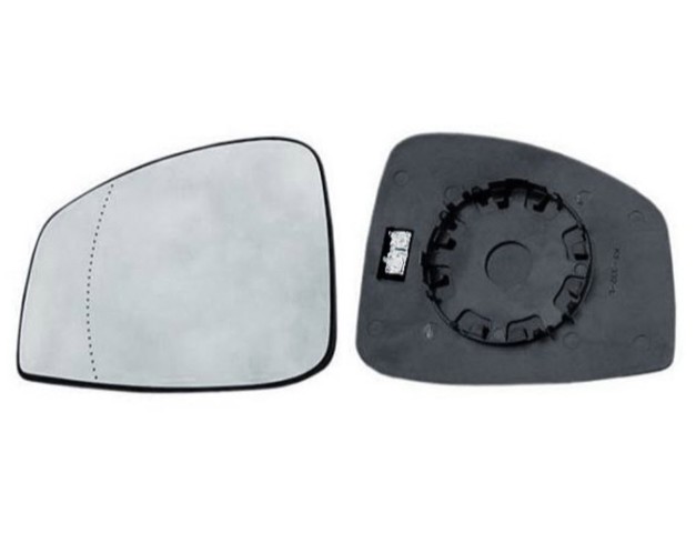 963665922R RENAULT Стекло левого зеркала заднего вида купить в Ирпень