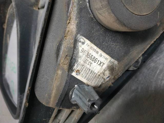 96366861XT Зеркало заднего вида правое купить Запорожье