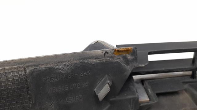 Grelha do radiador Citroen C5 1 DC