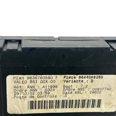 PEUGEOT 9636760580 в наличии Сумы