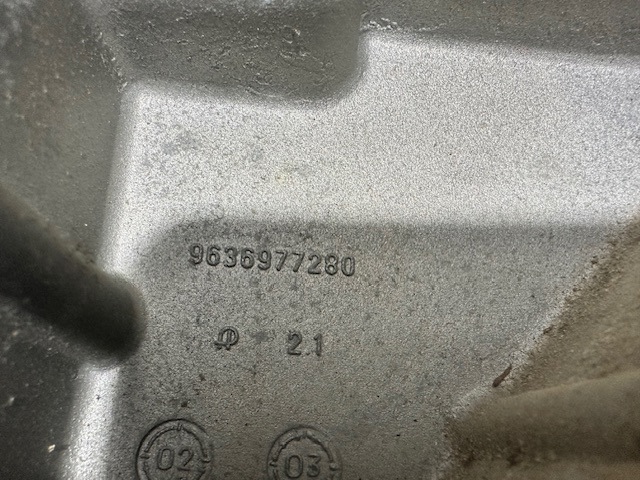 PEUGEOT 9636977280 в наличии Ровно
