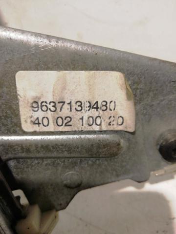 PEUGEOT 9637139480 Стеклоподъемник передней левой двери в наличии Полтава