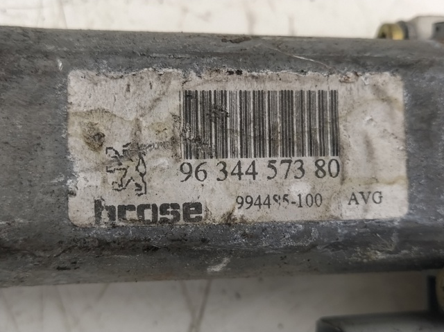 9637139480 PEUGEOT Механизм стеклоподъемника двери передней левой купить в Хмельницкий