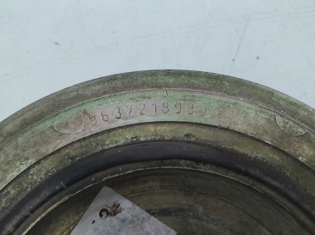 PEUGEOT 9637218980 Шкив коленвала в наличии Чернигов
