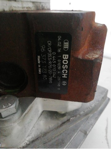 Bomba injetora para Peugeot 307 1.4 hdi 8hz BOSCH 9637317380