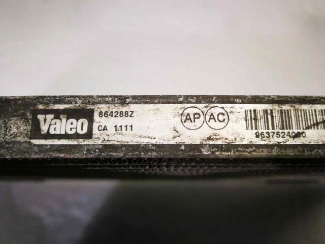 PEUGEOT 9637524080 Радиатор кондиционера в наличии Ирпень