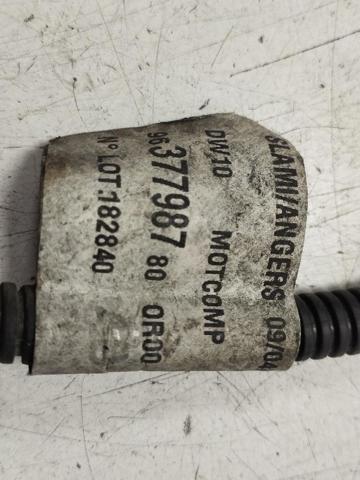 Cabo de sensor de pressão de combustível na sonda 9637798780 PEUGEOT