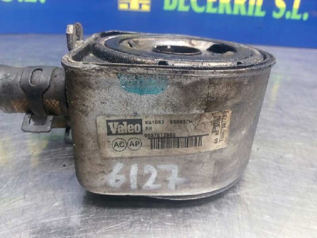 PEUGEOT 9637812980 Радиатор масляный (холодильник), под фильтром в наличии Полтава