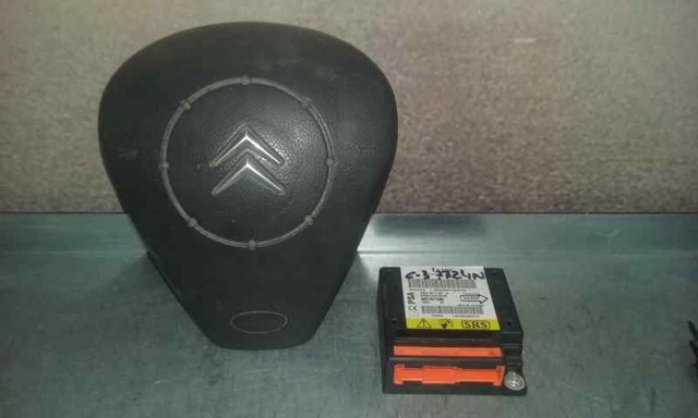 96380009ZE PEUGEOT Подушка безопасности (AIRBAG) водительская купить в Ирпень