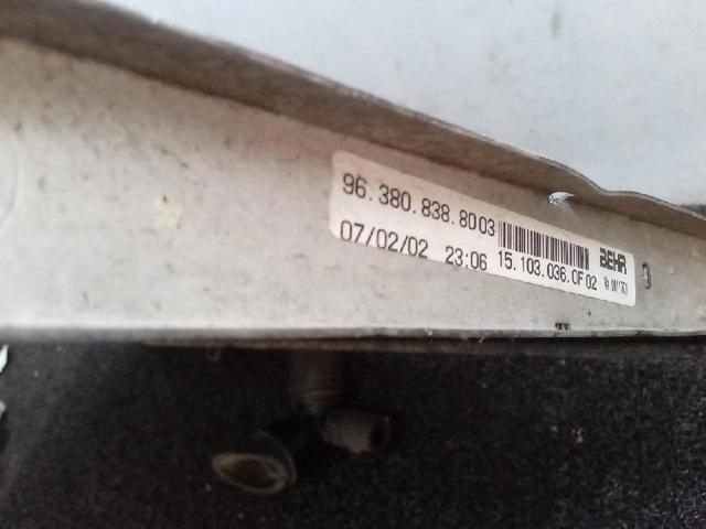 PEUGEOT 9638083880 Радиатор в наличии Полтава