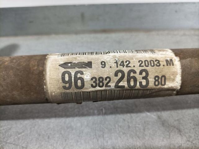 PEUGEOT 9638226380 Правая полуось в наличии Днепр