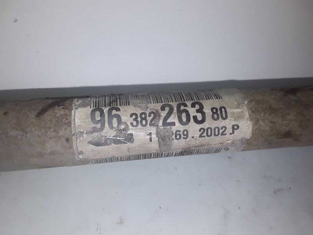 PEUGEOT 9638226380 Правая полуось в наличии Павлоград