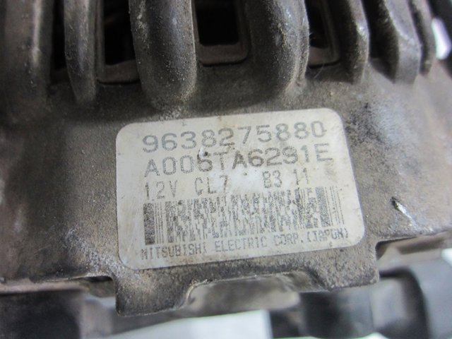 PEUGEOT 9638275880 Генератор в наличии Украина