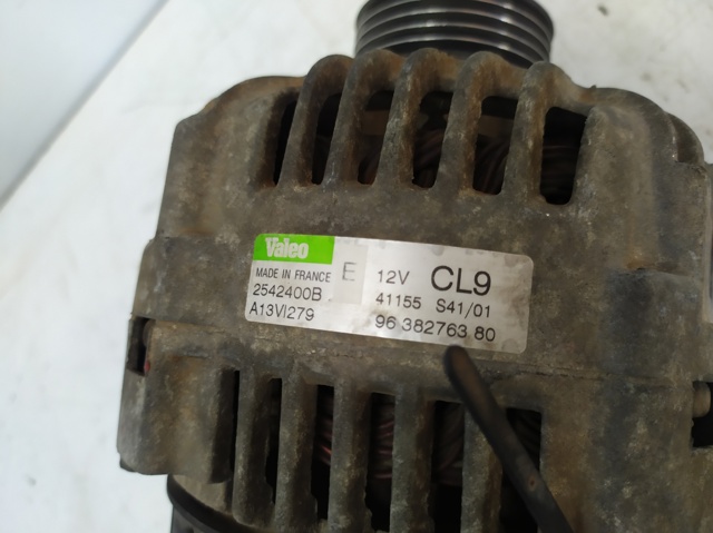 PEUGEOT 9638276380 Генератор в наличии Черкассы