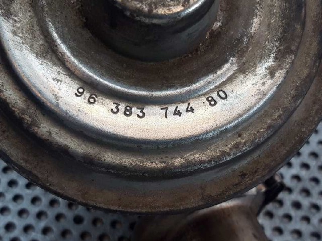 FIAT 9638374480 Клапан EGR рециркуляции газов в наличии Украина