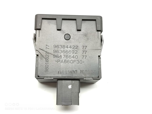 96384422 PEUGEOT Кнопка (регулятор) корректора фар купить в Житомир