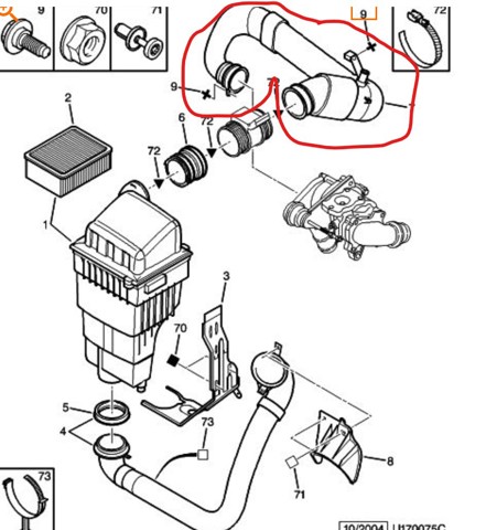 9638466280 PEUGEOT купить в Львов
