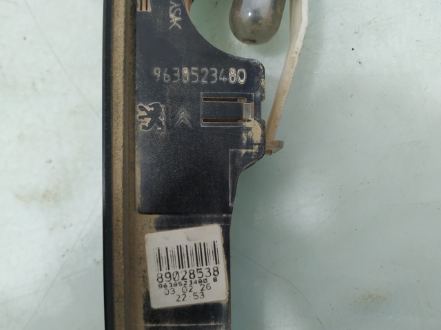 PEUGEOT 9638523480 Задний стоп в наличии Днепр
