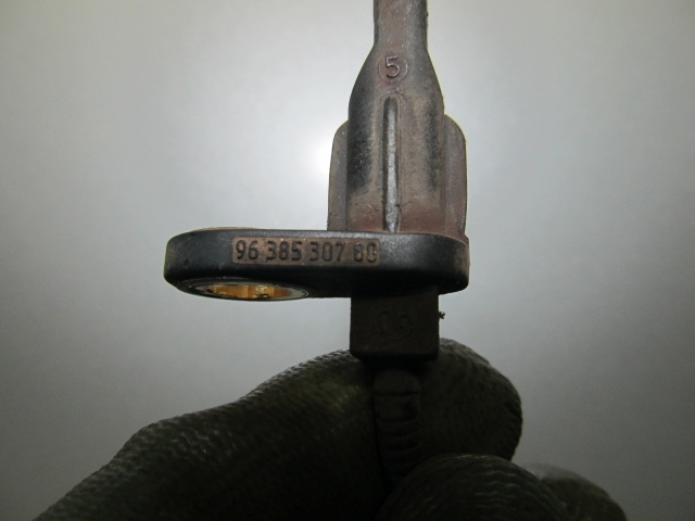 PEUGEOT 9638530780 Датчик АБС (ABS) задний в наличии Хмельницкий