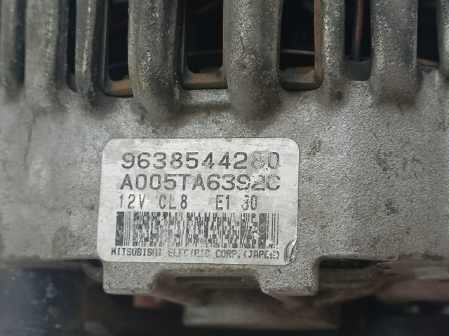 PEUGEOT 9638544280 Генератор в наличии Запорожье