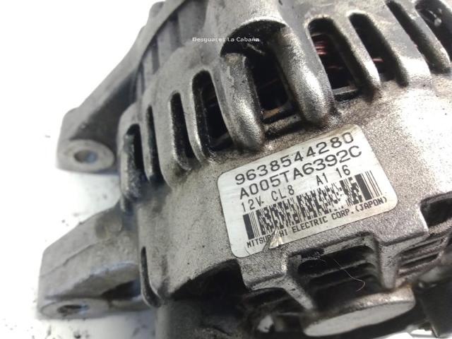9638544280 PEUGEOT Генератор купить в Черновцы